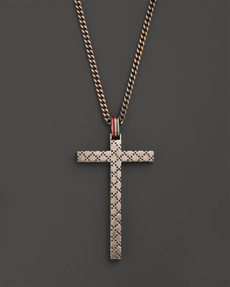 gucci chain cross|Gucci Necklaces .